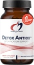 ออกแบบสําหรับ Detox Antox antox - views +  Detoxidant supplement with Turmeric School (Curculin) สีเขียว, Grape เมล็ดพันธุ์, วิตามิน + myrals - Immun Proups (60 Capsuls)