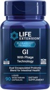 Life Extension FLORASIST GI с Phage Technology, Digestive Health, probiotic Support, Nutrient Абсорбция, 7 пробиотични щамове, бактериофаг Blend, 90 Течни вегетариански капсули