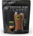 CHIKE Triple Shot Espresso & Cream Proteine Iced Koffie, 20 G Proteïne, 3 Shots Espresso, 1 G Suiker, Keto Vriendelijk en Glutenvrij, 14 Servers (15,8 Ounce)...