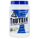 Nutriție corp Trutein Pulbere de proteine ridicate: 45% Whey, 45% Cazeină, 10% Ou alb proteine Shake Mix, Gluten-Free, Sodiu scăzut, supliment de proteine carbohidrat scăzut pulbere pentru bărbați și femei, Vanilla Bean, 2lb