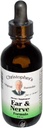 Christopher's Original Formulas Ear and Nerve Extract, Nervous System Support, 2 fl oz - Confezione da 2