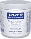 Pure Encapsulations Magnesium (Powder) | Unterstützt Herz-Kreislauf-Funktion, Muskel-Funktion und Berechnung | 3.7 Unzen