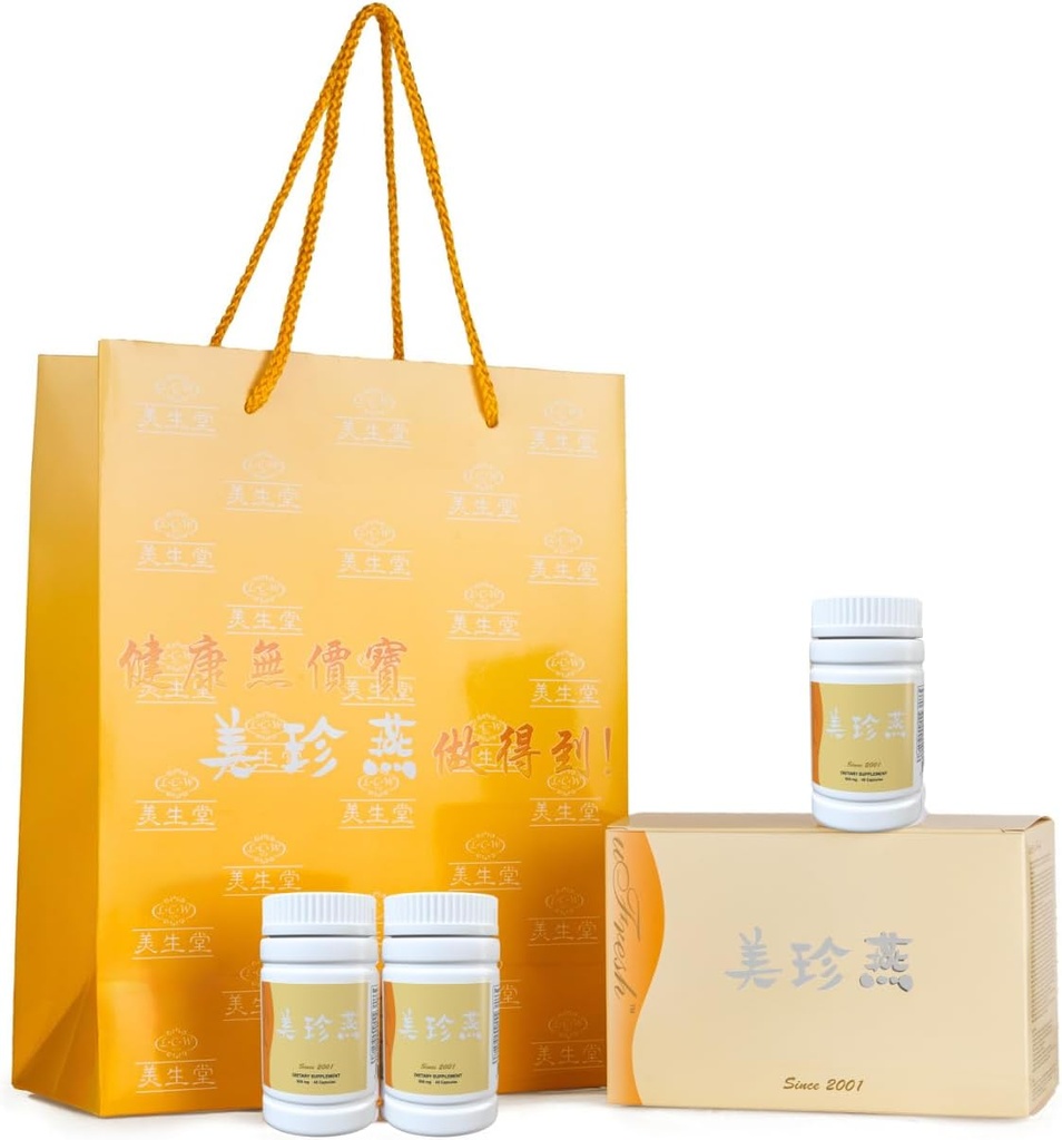 3 Packs 饮食补充 改善人体代谢内分泌功能