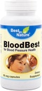 Bloodbest - кръвно налягане здраве с Mega Natural®-BPTM, сърдечно-съдова подкрепа *, 90 Veg капсули