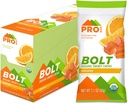 PROBAR - BOLT Organiskā enerģija Košļājamās, Orange, Non-GMO, Gluten-free, USDA Sertificēts Organic, Veselīgs, Dabas Enerģija, Ātrās degvielas Gumijas ar vitamīniem B & C (12 Skaits)