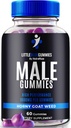 Little Blue Gummies for Men, Premium Mies Supplement for Daily Nutrition, LittleBlue Gummy, All-Natural Multivitamiini Peak Performance and Overall Health, Official Reviews (60 Gummies)
