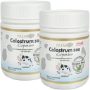 (Pack of 2) Hi Well Premium 100% Pure Selandia Baru Gravine-Fed Colostrum 500 120 Capsules