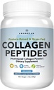 AMANDEAN Collagen Peptides milteliai (17.6oz). Glas- Fed hidrolizuotų baltymų papildas. Skatina sveikus sąnarius, odą, plaukus, nagus. Nespalvotas ir lengvai sumaišomas.