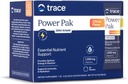 Trace Minerals Power Pak Multivitamin og Multimineral Packets - Electrolyte Support - 1200 mg C-vitamin Plus 70 Sugar Free - Citrus Flavor - 30 Packets