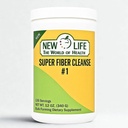 New Life Super Fiber Cleanse 1, Entgiftungsunterstützung, Senna Leaf, 12 Oz