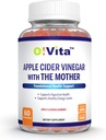 Apple Cider Vinegar Gummies with The Mother, Gluten Free, Vegan, Pomagranate, Beet Root 및 Vitamin B12 for Energy - 60 Non-GMO Apple flavored Gummies, 최대 2 개월 공급