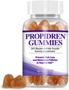 Atrafen Propidren Gummies por HairGenics Primeiras Gummies de bloqueador de DHT do mundo para previr a perda de cabelo e estimular as folículas do cabelo para deter a perda de cabelo e o cabelo do repolo. Conta 60, 1 mes de subministración.
