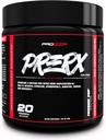 PreRx Caffeine Pulsuz Version - Tam Klinik Dosed, Nitrates, Naturally Flavored - 20 Xidmət (Freedom Pop)