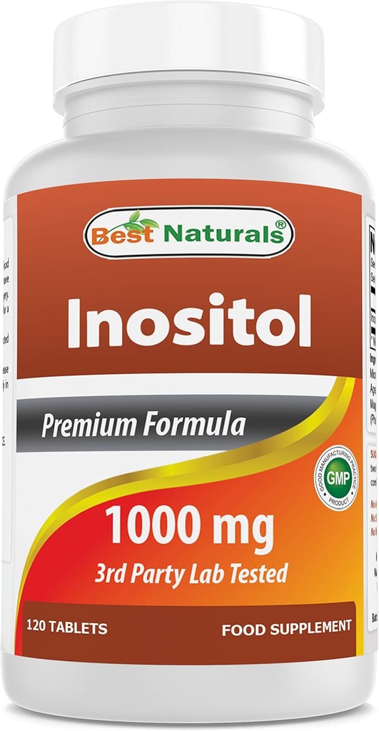 Best Naturals Inositol 1000mg 120 Tablet - Ayrıca Vitamin B8