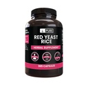 PURE ORIGINAL INGREDIENTS Red Yeast Rice (365 Capsules) No Magnesium Or Rice Fillers, Always Pure, Lab Verified