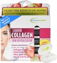 Liquid Collageen Huid Revitalisatie Dieetsupplementen 10 Liquid Tubes met Pillen geval