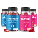 NutraChamps Complete Hair, Skin & Nails Bundle. Biotin, Collagen, Keratin