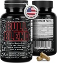 Wild Foods homes fórmula vitalidade - Grass-Fed Bovine Supplement & Beef Liver Capsules con Testicle, Prostate, Whole Bone | Primal e Carnivore Diet aprobado | Capsules de carne de órgano (30-Day Supply)