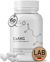 תוסף CaAKG (Alpha Ketoglutarate) (1,000 מ"ג לכל מנהרה 2, 60 קפסולות). תמיכה באנרגיה סלולרית