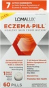 Loma Lux Laboratories Homeopatický dodatek, Eczema, 60 Počet (3 Pack)