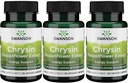 Swanson Chrysin Passionflower Extract - kasviperäisten täydentää edistää yleistä terveyttä, hyvinvointia ja kuntoa - Luonnollinen Formula saattaa tukea Lean lihasten huolto - (30 kasviskapselit)