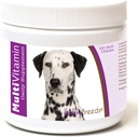 בריא Breeds Delmatian Multi-Vitamin Soft Chews 60 הרוזן