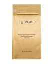 Pure Original Ingredients Hemp Seed Protein Powder (3 lb) Smoothies & Shakes, Nutty Flavor, Smooth Texture