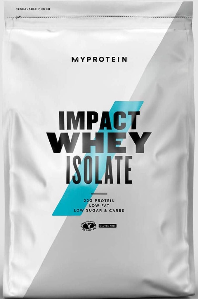Myprotein® - Impacte Whey Isote - Whey Protein Powder - Flavored Beck - Daily Protein Intake for Superior rendiment - Mocha (5 lbs, paquet de 1)