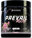 Cutler Nutrição alta Stim pré-treino em pó Prevail Rush Pré-treino para homens e mulheres para bombas intensas Energia e foco com cafeína NO3T Betaína e Dynamine