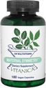 Vitanica Maternal Symmetry, Prenatal dan Postnatal Vitamin, Vegan / Vegetarian, 180 Kapsul