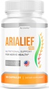 LIVORKA Arialief Pro Capsules for Sciatica, Arialeaf 营养支持神经健康, Arialeaf Palm Sciatica, Aria Leaf Primipalm Aria LIEF 维生素, 1个月