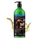 Iceland Pure Salmon Oil | Unscented Pharmaceutical Grade | 1118mg of Omega-3 per teaspoon | Liquid Food Supplement For Dogs and Cats | BPA-Free Brushed Aluminum Epoxy coated Bottle with Pump 17oz