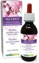 Naturalma PAU d'arco ou Lapacho (Tabebuia avellanedae ou Tecoma curialis) colar Tintura libre de alcohol - 4 fl oz Extracto líquido en gotas - Suplemento herbario - Vegan