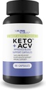 Beste Keto Thrive Keto + Acv Verbeterde Blood Support Capsules - Onze beste Keto Friendly Blood Balance & Blood Flow Supplement voor bloedgezondheid, suikergezondheid, Immune Support, & gezonde zwelling respons
