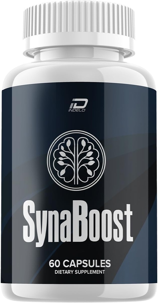 SynaBoost Smadzeņu papildkapsulas – Visu dabas maksimālo spēku Formula uzlabotai atmiņai un Focus tabletes, Syna Boost atbalsts un atsauksmes (1 iepakojums – 60 kapsulas)