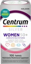 Centrum Silver's Multivitamin for Women Plus, Multivitamin/多minar 配有维生素D3,B维生素,非GMO成份,支持老年的记忆和认知——100Ct