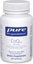 Pure Encapsulations CoQ10 60 mg | Coenzyme Q10 Supplement for Energy, Antioksis, Brain and Cellular Health, Cognition, and Cardiovascular Support* | 120 Capsules