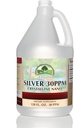 Organa kristalli Nano Kolloidinen Silver - Ultra Pure Silver Liquid for Immuun Support - Ultimate Bio Active Supplement Solution - Plata Coloidal - 1 Gallon (128 Ounces) - 30 PPM