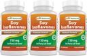Nejlepší Naturals Soy Isoflavones 750 mg 120 Kapsle (120 Počet balení po 3)