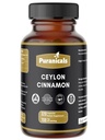 Ceylon Cinnamon Premium 320 Capsules Non GMO and Gluten Free | Herbal Supplement | 700 mg Per Serving | Made with 100% Pure Ceylon Cinnamon Powder