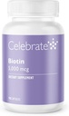 Biotin 5.000 mcg - 90 Conde