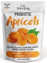 Nature's Garden Probiotic Apricots - Fruitu lehorra, Plump Dried, Gluten-Free, Dairy-Free, Vegan - Bulk 40 Oz Bag (1eko paketea)