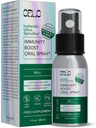 Orlo Immunitet Økt Multivitamin Supplement for voksne Spray - Spirulina, Bioactive Vitamin B Complex, B12 Metylkobalamin, vitamin D3 - Energi, hjerne og immun helse (opp til 60 Services)