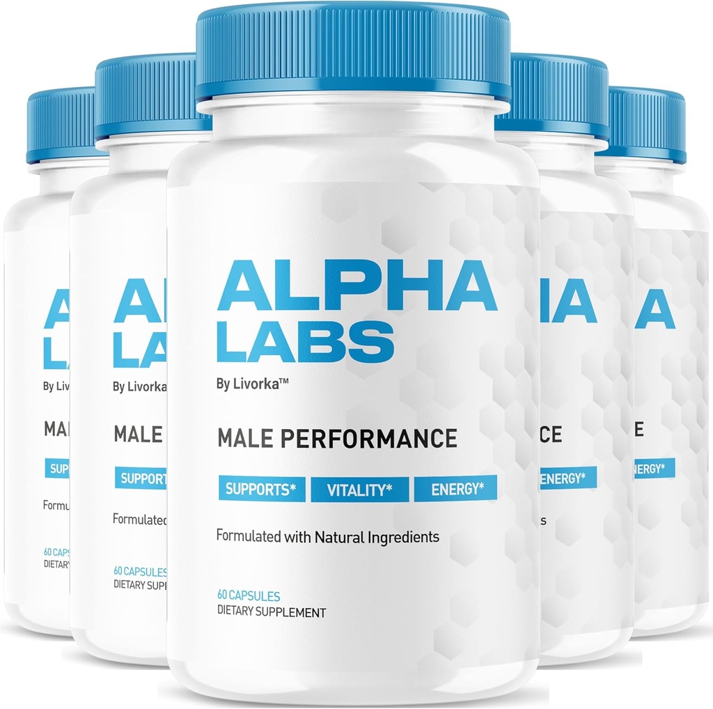 (5 Paket) Alpha Labs, Alpha Labs Kapsul, Alfa Labs, Alpha Labs Max Performance, Advanced Formula, Alpha Labs, Alpha Strenght Lab, Alfa Labs Kapsul, 300 Kapsul selama 5 Bulan