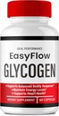 Flowing Glycogen support Capsules - Fórmula Oficial Glycogen Implementació de l'EasyFlow Pills, flux fàcil - Fortalesa màxima, Glyco Optimitzar Palls, sanitat global, Easy Capsules Reviews (60 Majúscules)