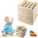 Abnaok 6 Trays Sorter Sifter Box Lego-rako erabiltzen da, 5 Tamaina desberdineko Lego Blokeak Biltzeko Kutxak Lego Blocks-entzako Adreilua, Teens eta Helduentzako legoLover-aren oparia