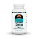 Source Naturals L-Arginine L-Citrulline Complex, 120 Tablets, 1000 mg