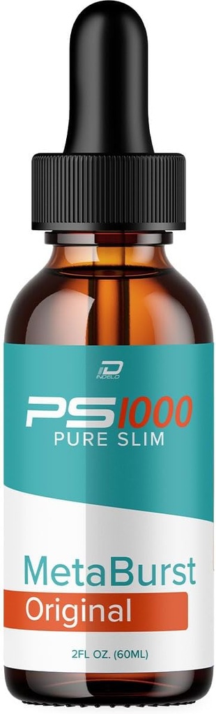 Metaburst PS1000 Чистий Drops Liquid Supplement - PS1000 Metaburst Рідкі краплі, PS1000 Оригінальна добавка для метаболічних підтримки, PS1000 Чистий метаболізм Відгуки (1 пакет - 1 місяць постачання)