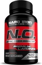 N.O. Nitric Oxide Booster with L-Arginine, L-Citrulline, Beta Alanine, AAKG - Non-GMO, Glutenvrij, Veganistisch - Pre-workout Supplement for Muscle Growth, Stamina, Energy, Pumps, Vasculariteit - 120 Capsules