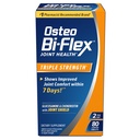 Osteo Bi-Flex Triple Strength Glucosamine Chondroitin Supplement, Improve Joint Function, Strength, Flexibility, Mobility 80 Coated Tablets